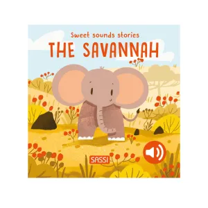 Sweet Sounds Book - The Savannah