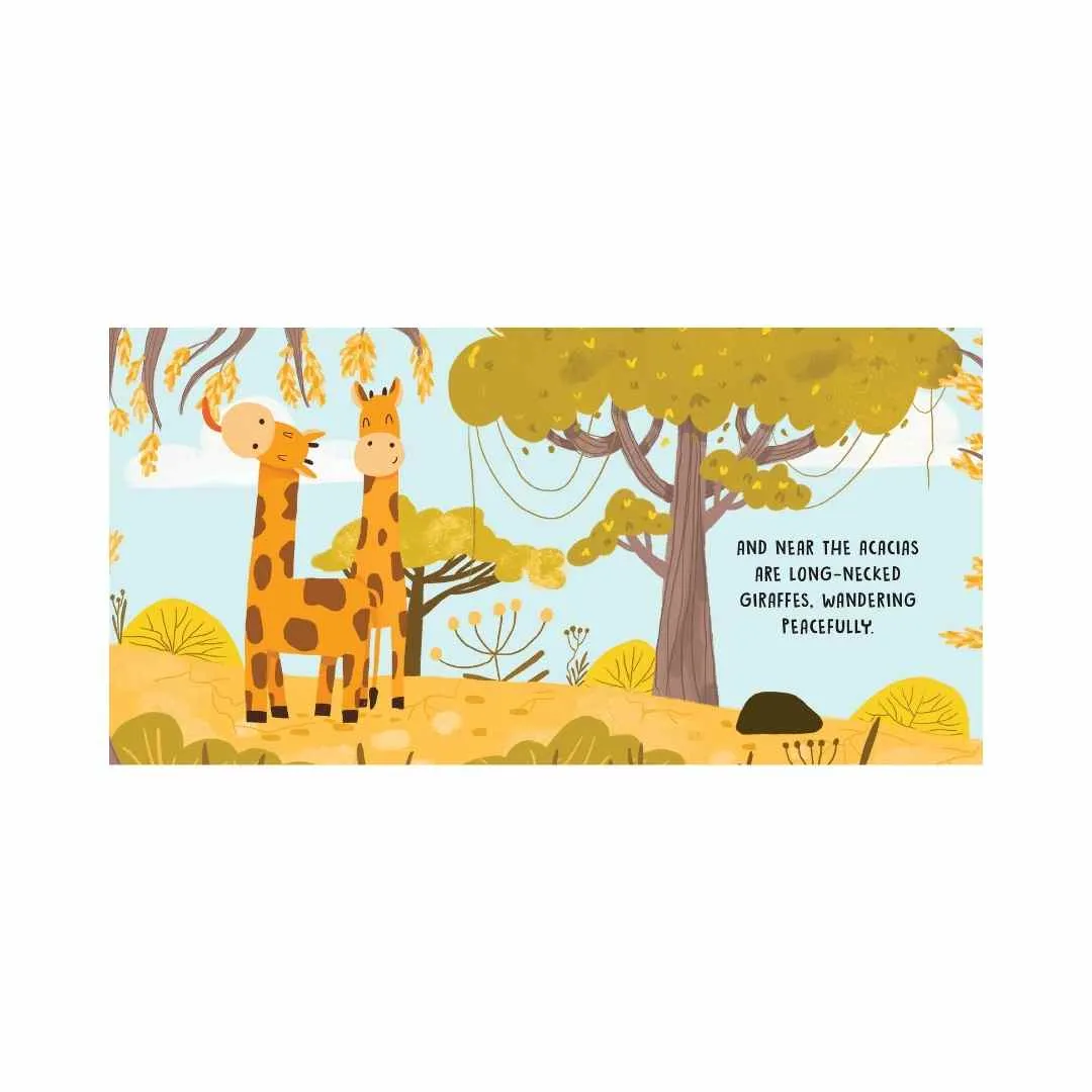 Sweet Sounds Book - The Savannah