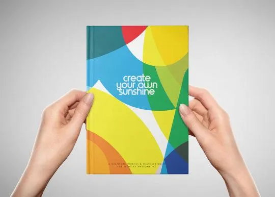 Teen Gratitude Journal   Wellness Guide – Create Your Own Sunshine