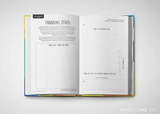 Teen Gratitude Journal   Wellness Guide – Create Your Own Sunshine