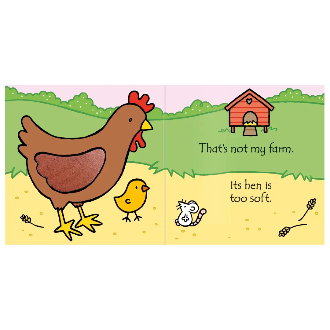 That's Not My Farm: With Farm Sounds!