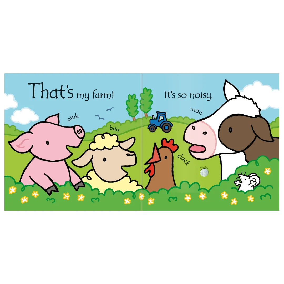 That's Not My Farm: With Farm Sounds!