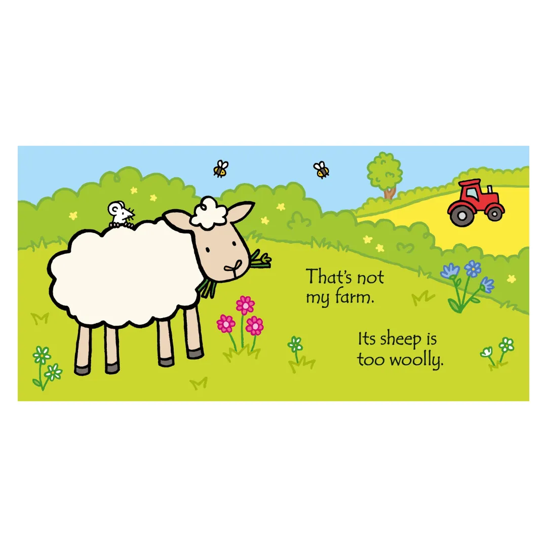 That's Not My Farm: With Farm Sounds!