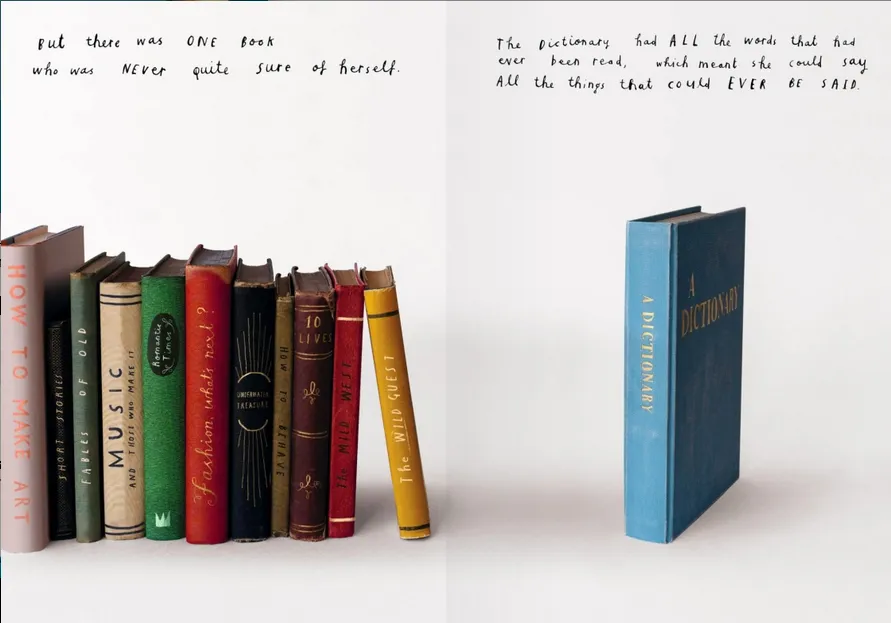 The Dictionary Story