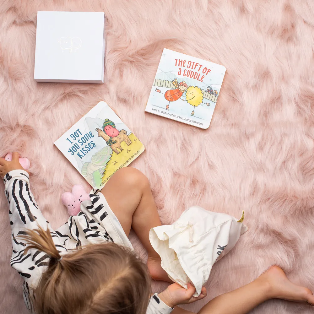 The Gift of a Cuddle - Board Book