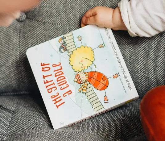 The Gift of a Cuddle - Board Book