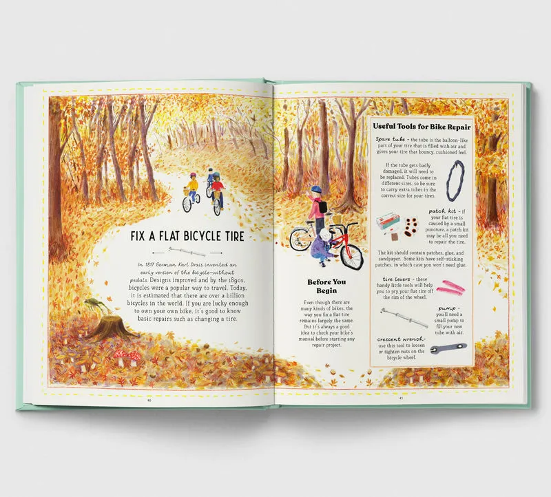 The Handbook of Forgotten Skills - Old fashioned fun for a new generation