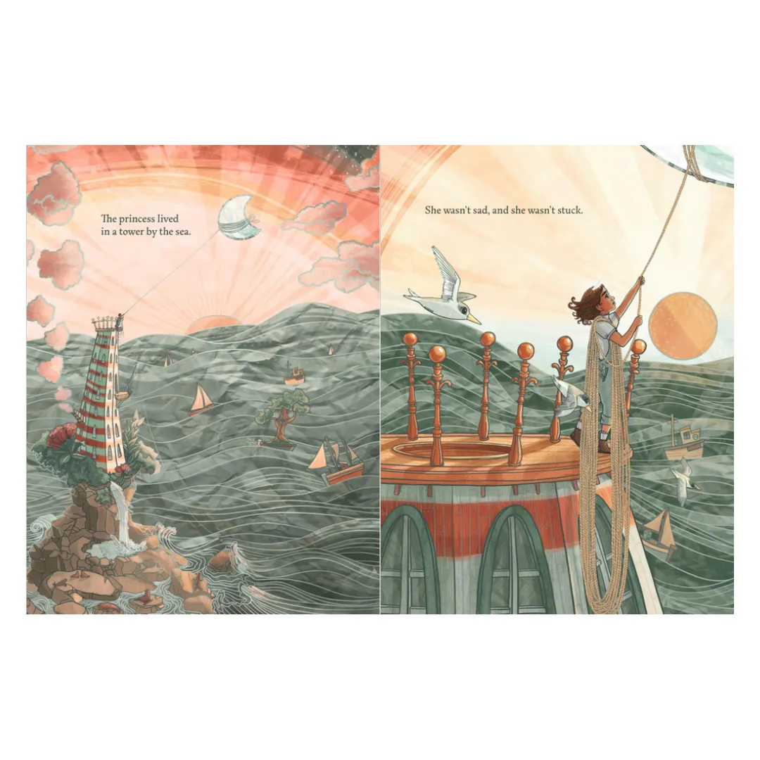 The Lighthouse Princess