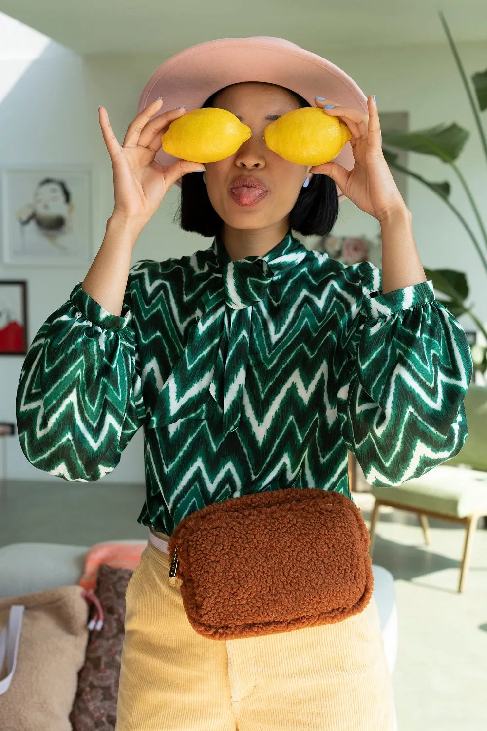 The Sticky Sis Club | Teddy Fanny Bag