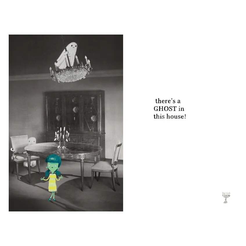 There's a Ghost in this House