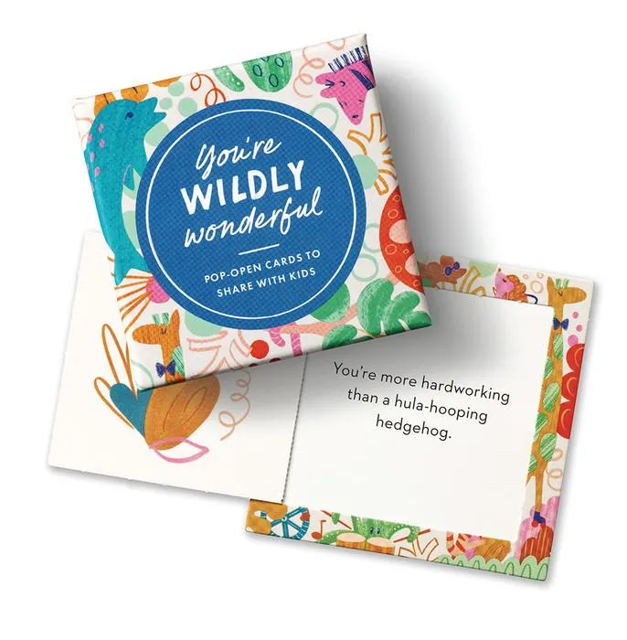 ThoughtFulls for Kids You're Wildly Wonderful
