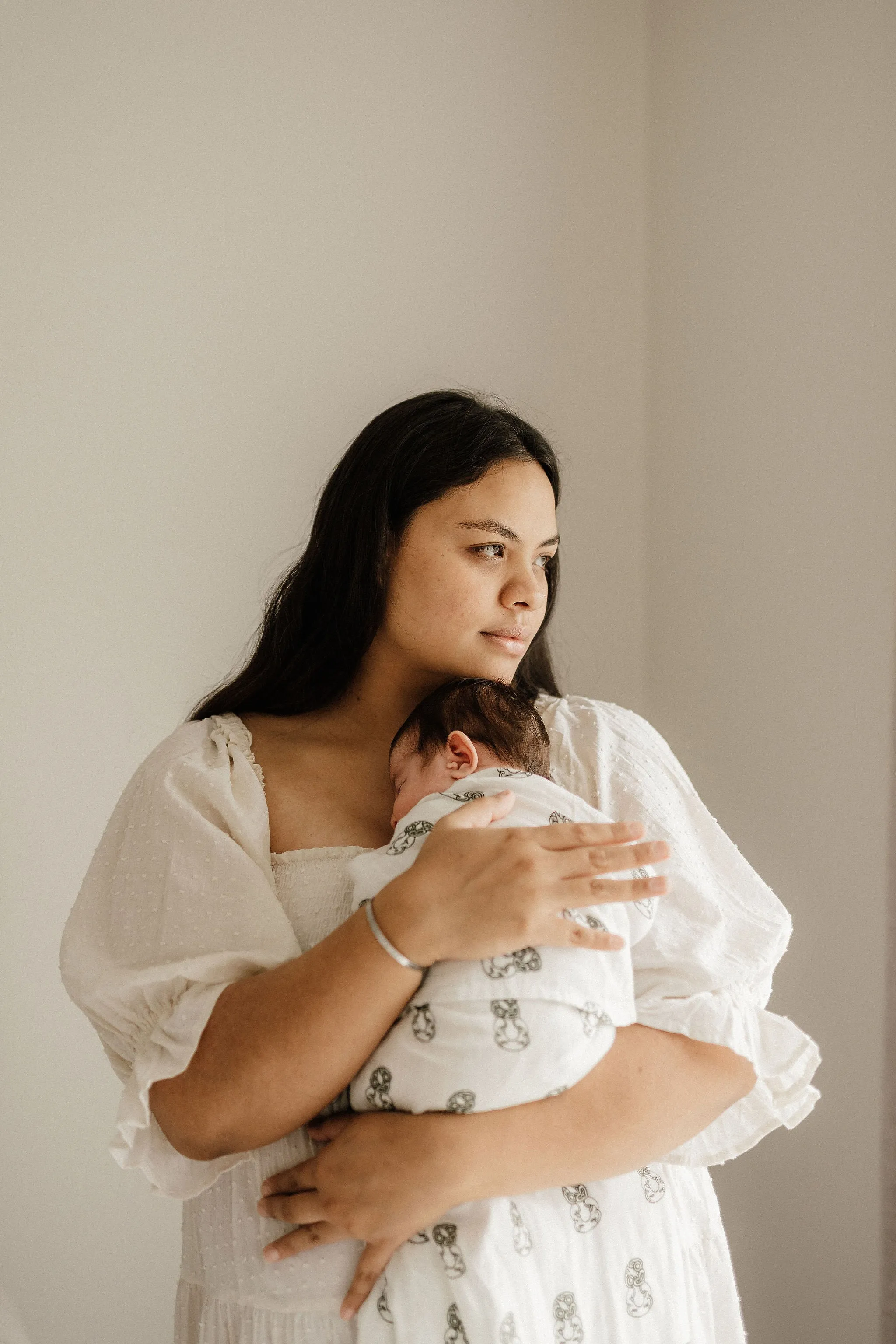 Tiki Pēpi Wrap | Green
