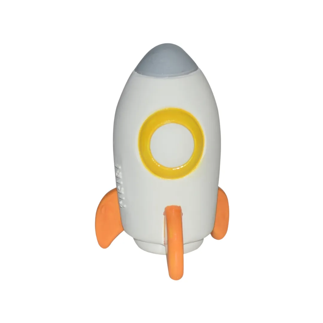 Tikiri Teether & Bath Toy | ROCKET Gift Boxed