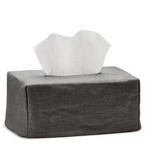 Tissue Box Cover - Charcoal