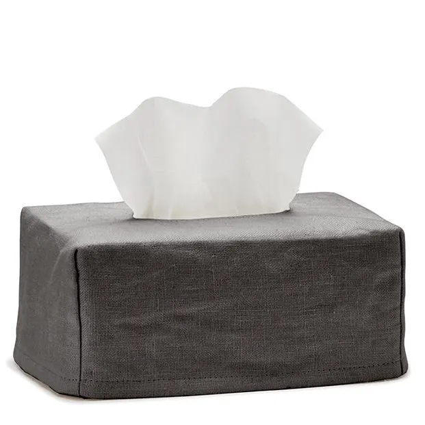Tissue Box Cover - Charcoal