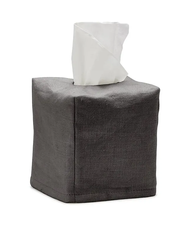 Tissue Box Cover - Charcoal