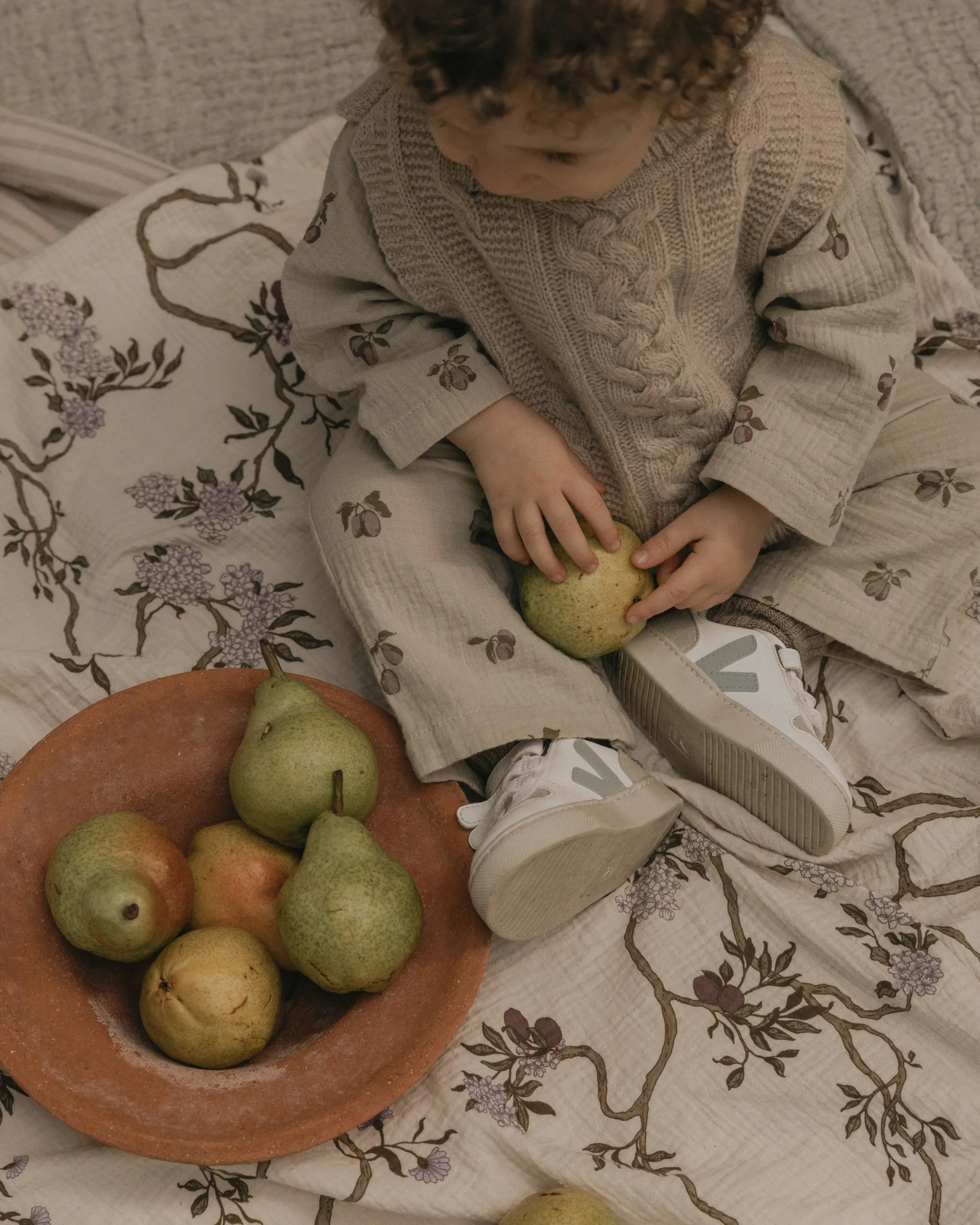 Tree of Life Muslin Swaddle