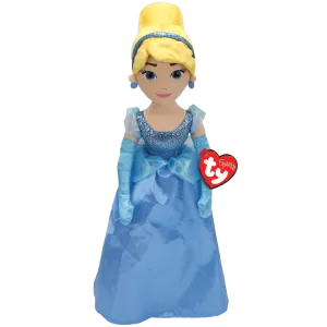 Ty Disney Princess Cinderella 15cm Soft Toy