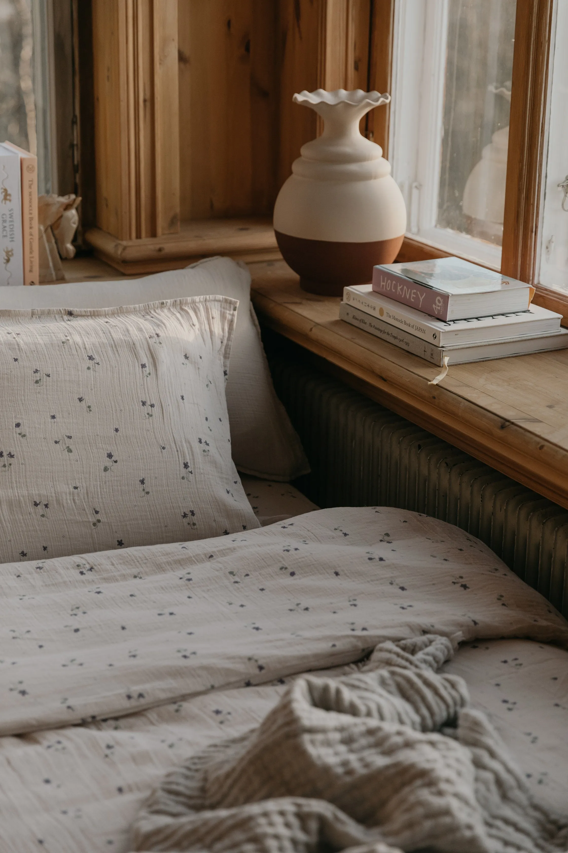 Viola Muslin Adult Bedset - Single