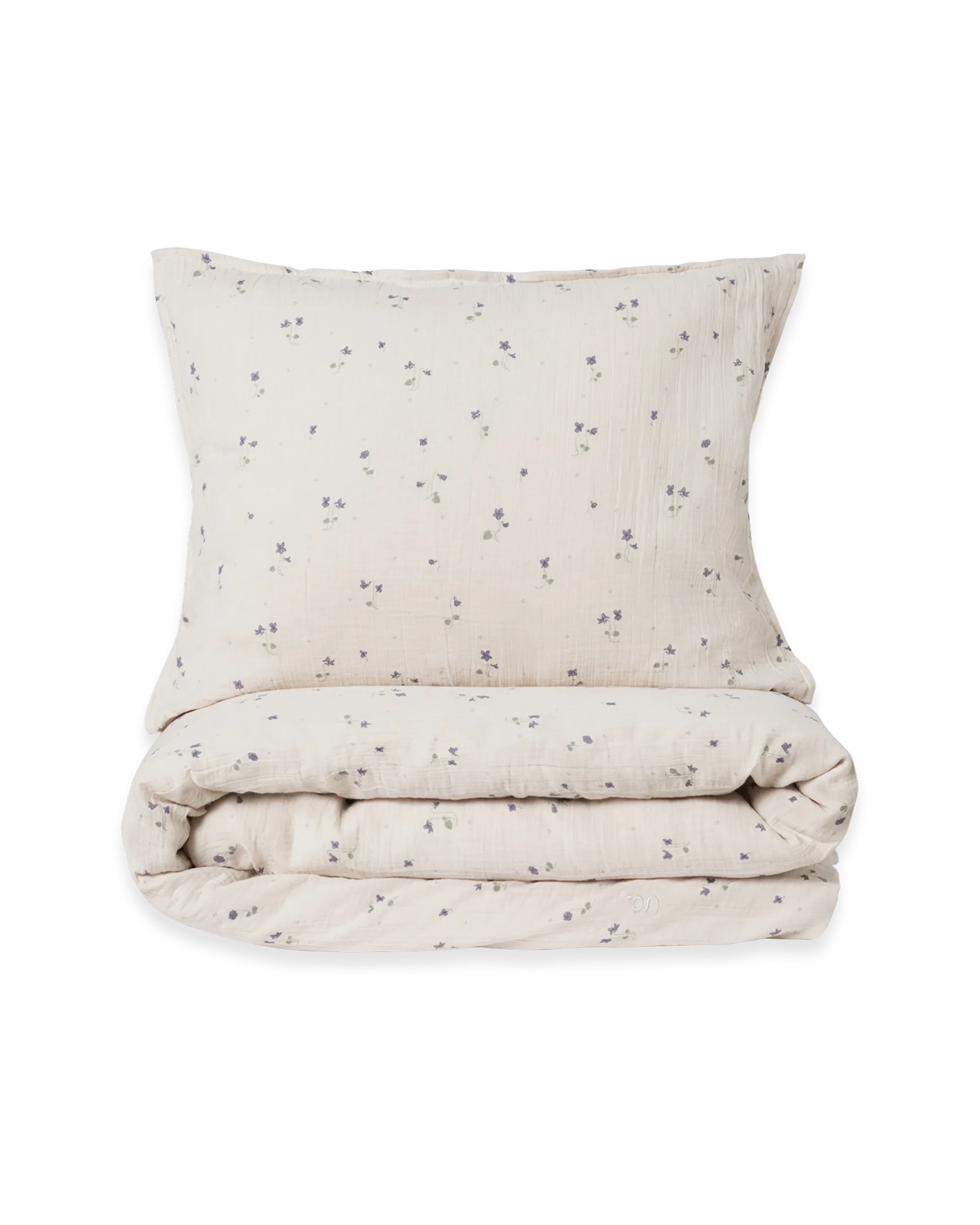 Viola Muslin Adult Bedset - Single