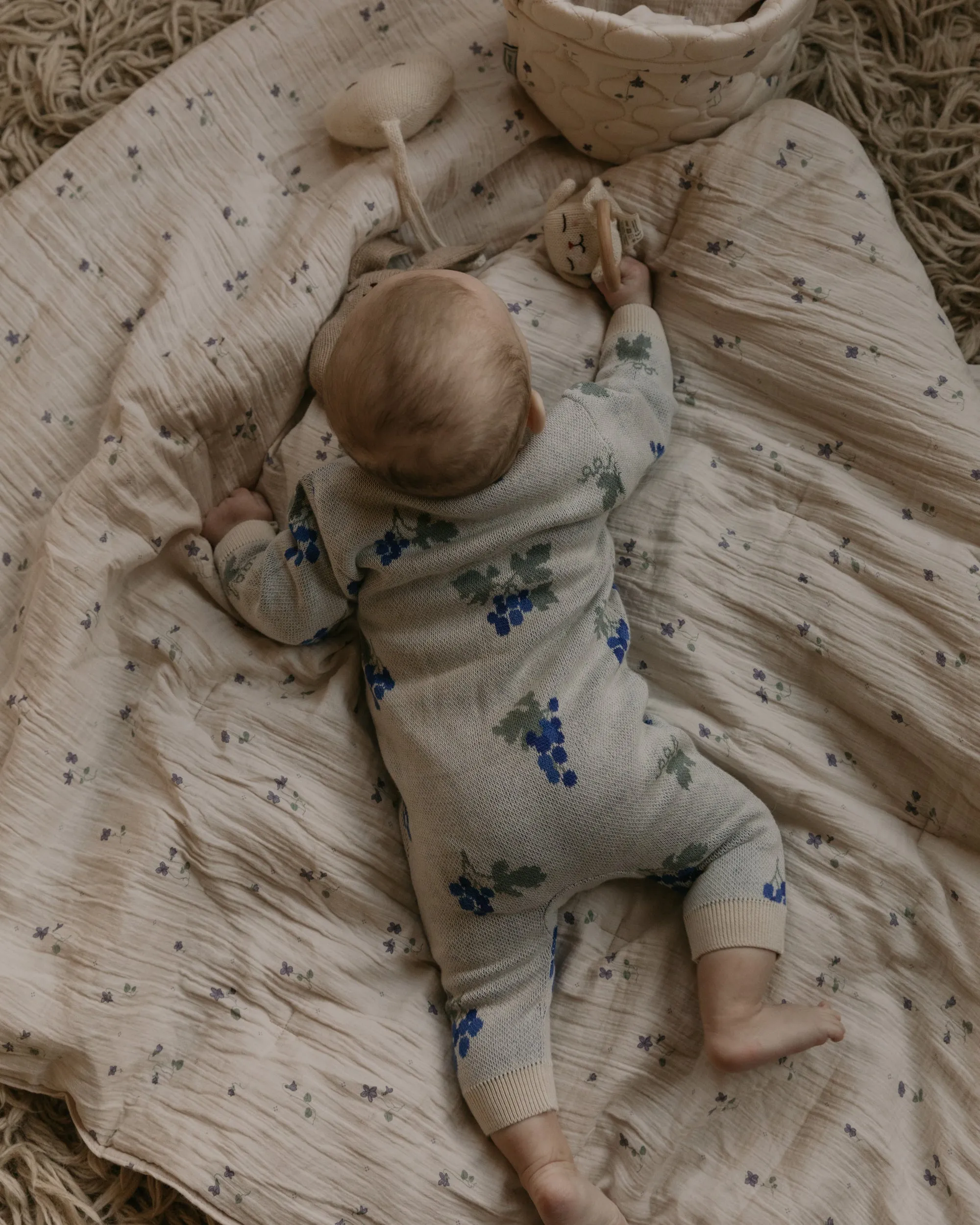 Viola Muslin Filled Quilt