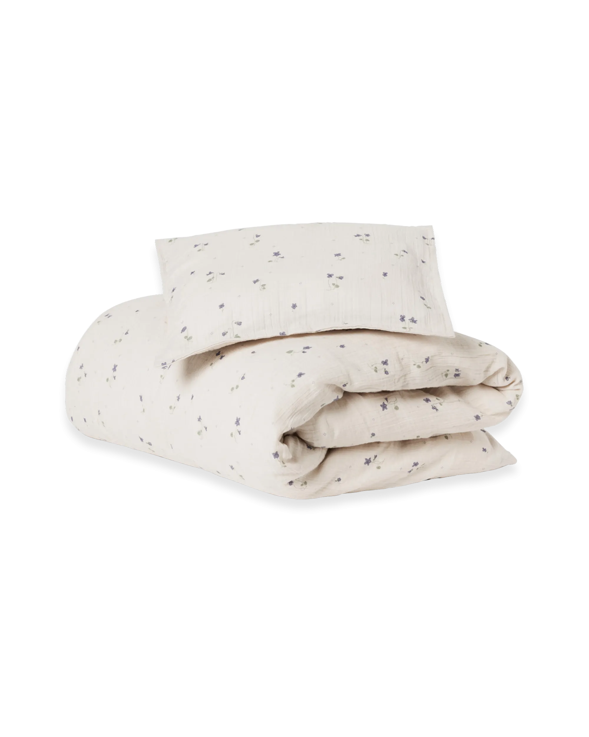Viola Muslin Junior Bedset - Cot