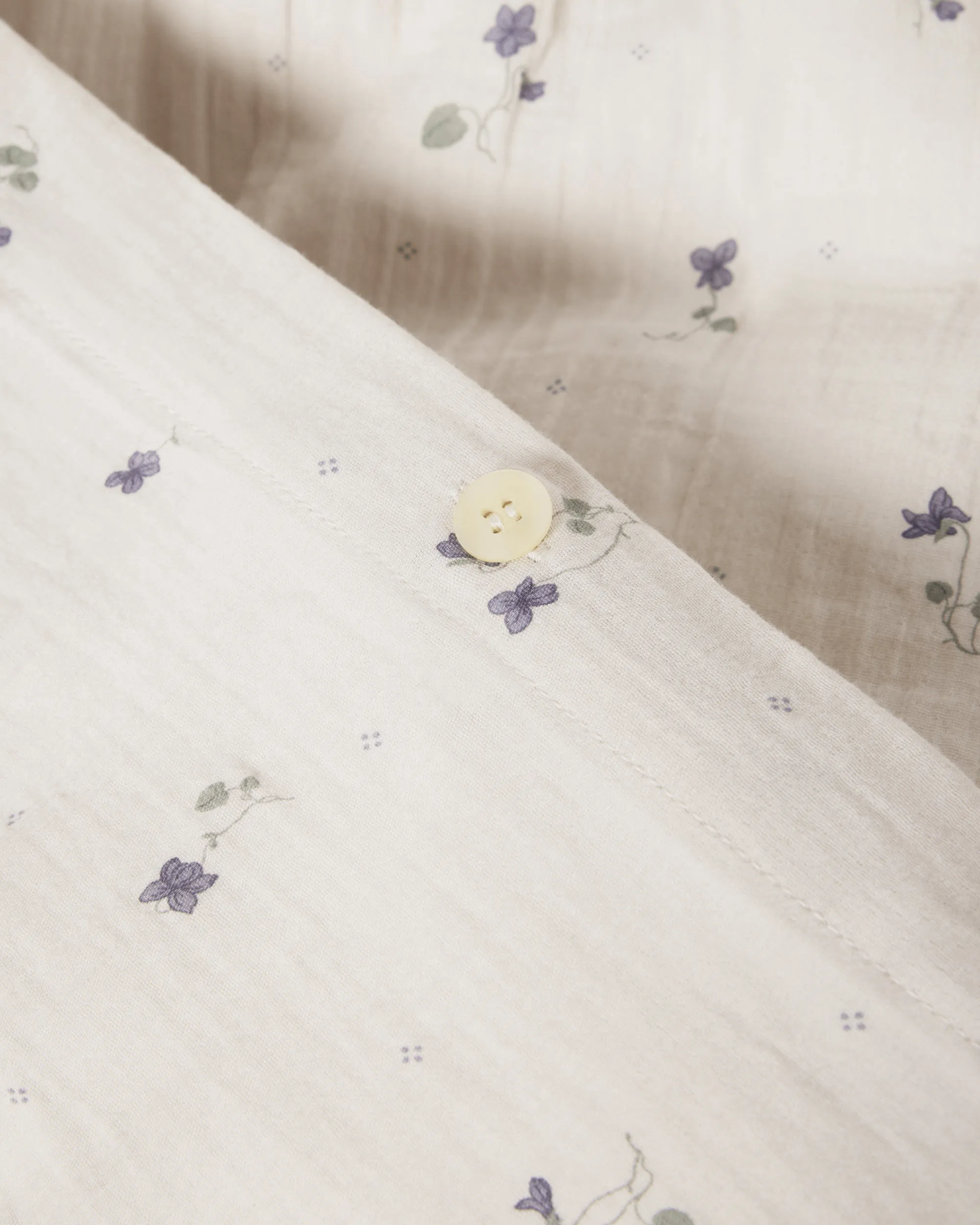 Viola Muslin Junior Bedset - Cot