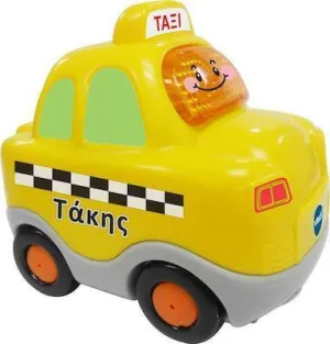 VTech Baby Toot-Toot Drivers Musical Car - Taxi (Greek)
