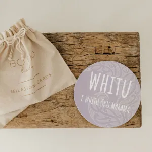 Waiporoporo Māori Milestone Card Collection