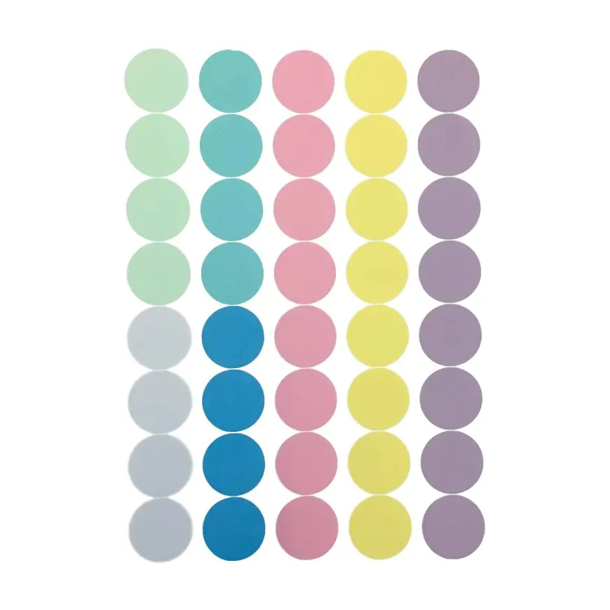 Wall Decals - Polka Dots - Lolly Mix