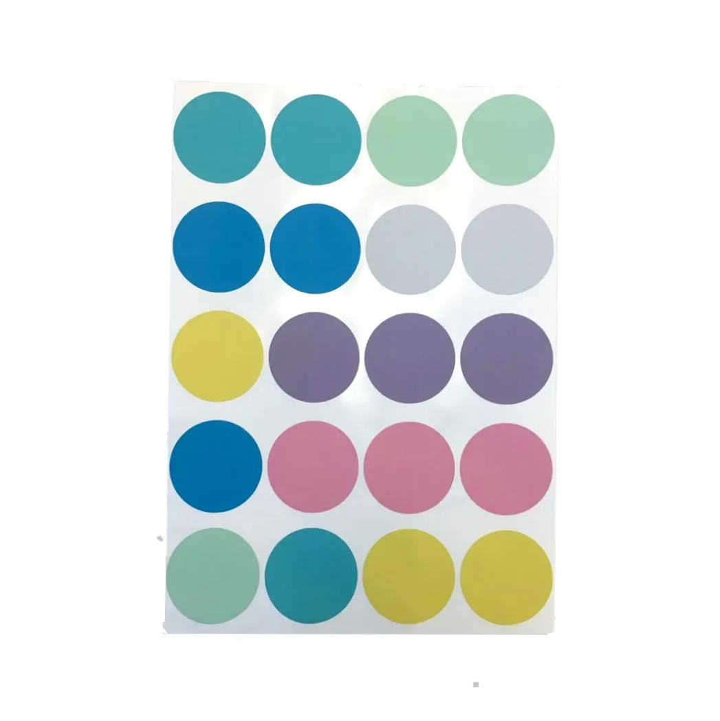 Wall Decals - Polka Dots - Lolly Mix