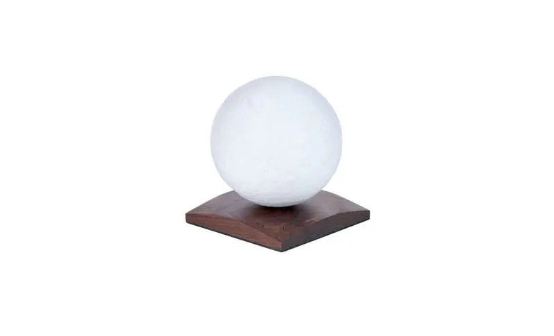 Walnut LUNASPIN Moon Lamp - Mini Smart LED Light