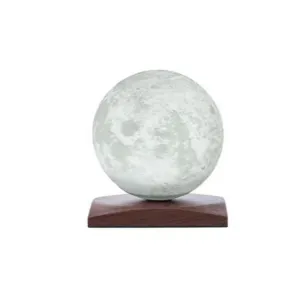 Walnut LUNASPIN Moon Lamp - Mini Smart LED Light