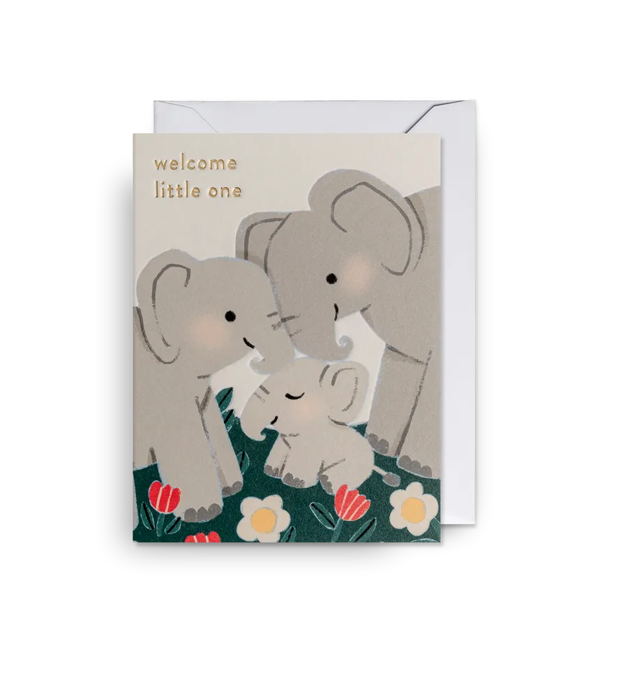 Welcome Little One Mini Card