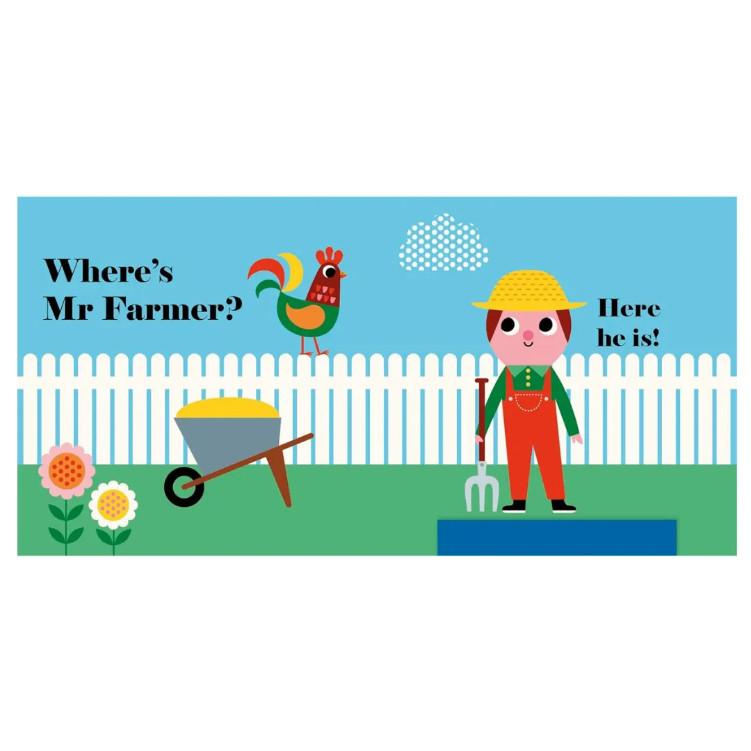 Where's Mr Tractor? (Felt Flaps)
