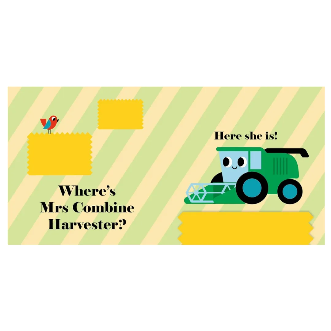 Where's Mr Tractor? (Felt Flaps)
