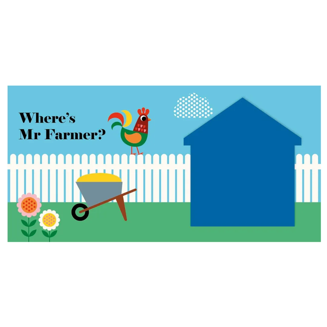 Where's Mr Tractor? (Felt Flaps)