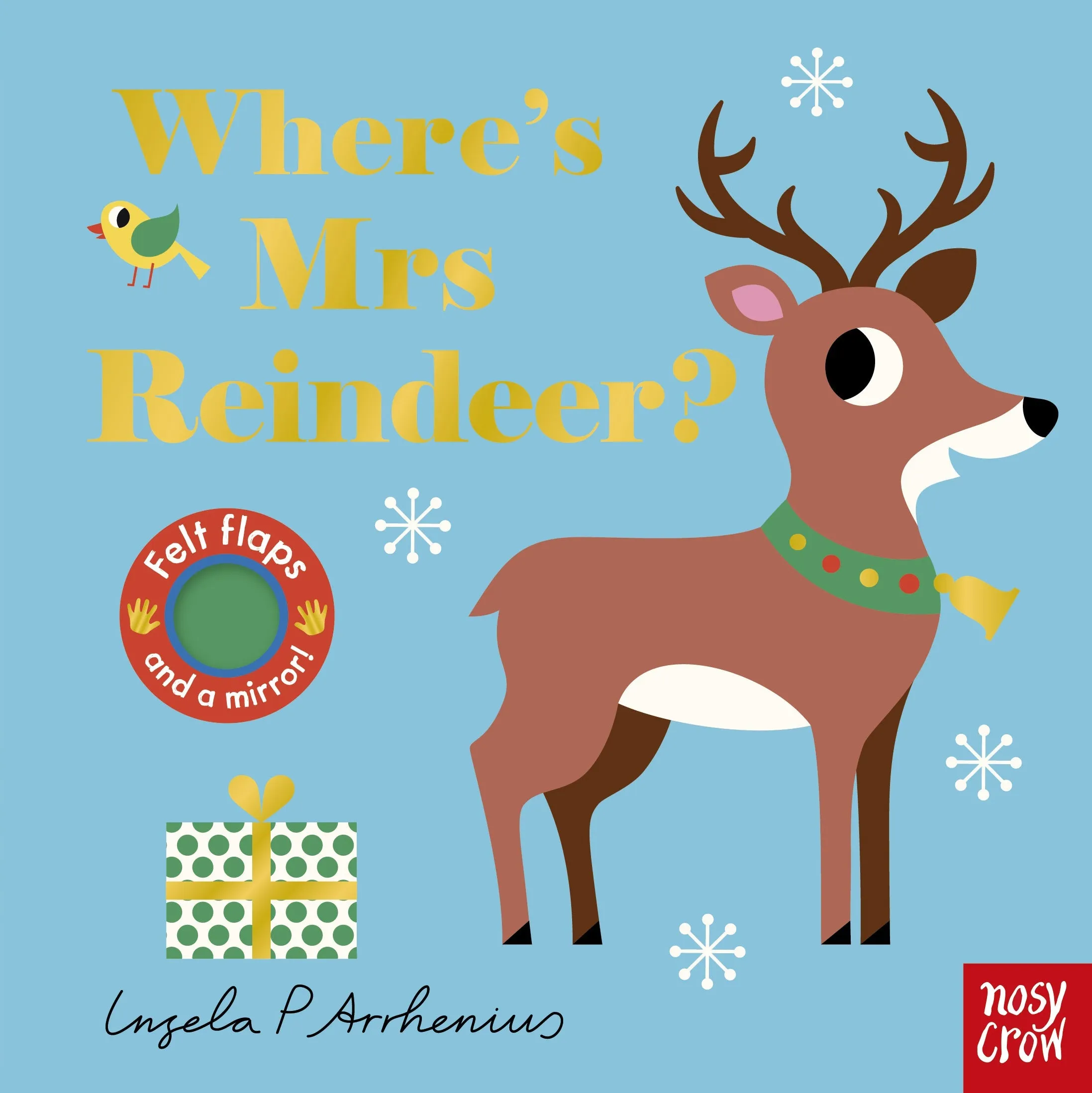 Where's Mrs Reindeer? (Felt Flaps)