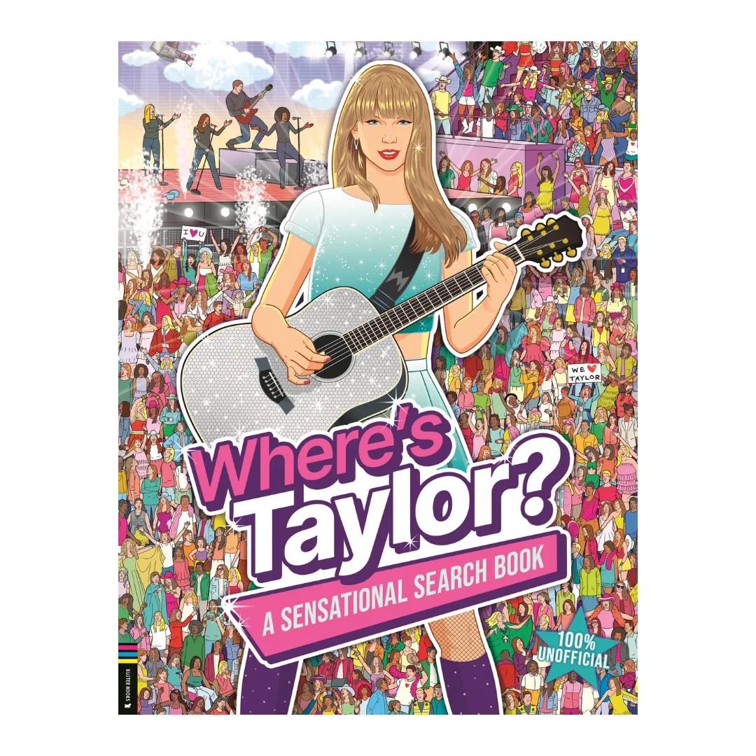 Where's Taylor?: A Sensational Search Book
