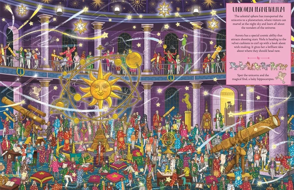 Where's the Baby Unicorn?: An Enchanting Search and Find Book