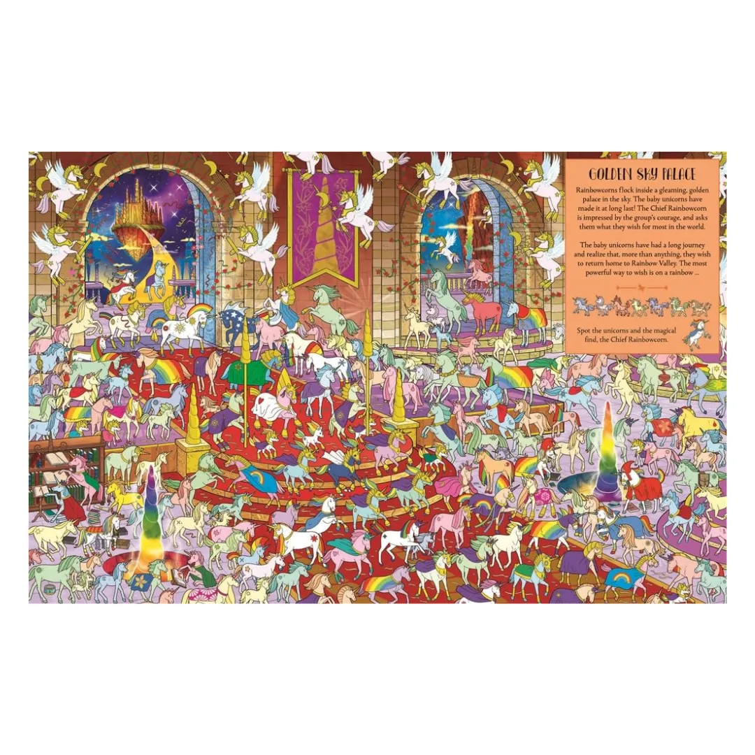 Where's the Baby Unicorn?: An Enchanting Search and Find Book