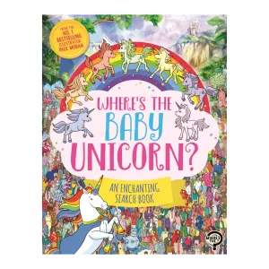 Where's the Baby Unicorn?: An Enchanting Search and Find Book