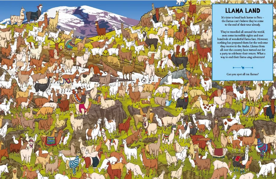 Where's the Llama?