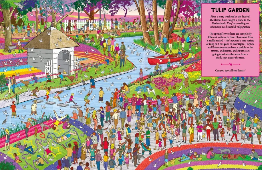 Where's the Llama?
