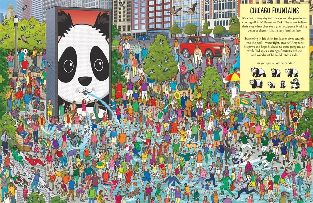 Where's the Panda?