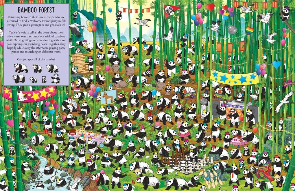 Where's the Panda?