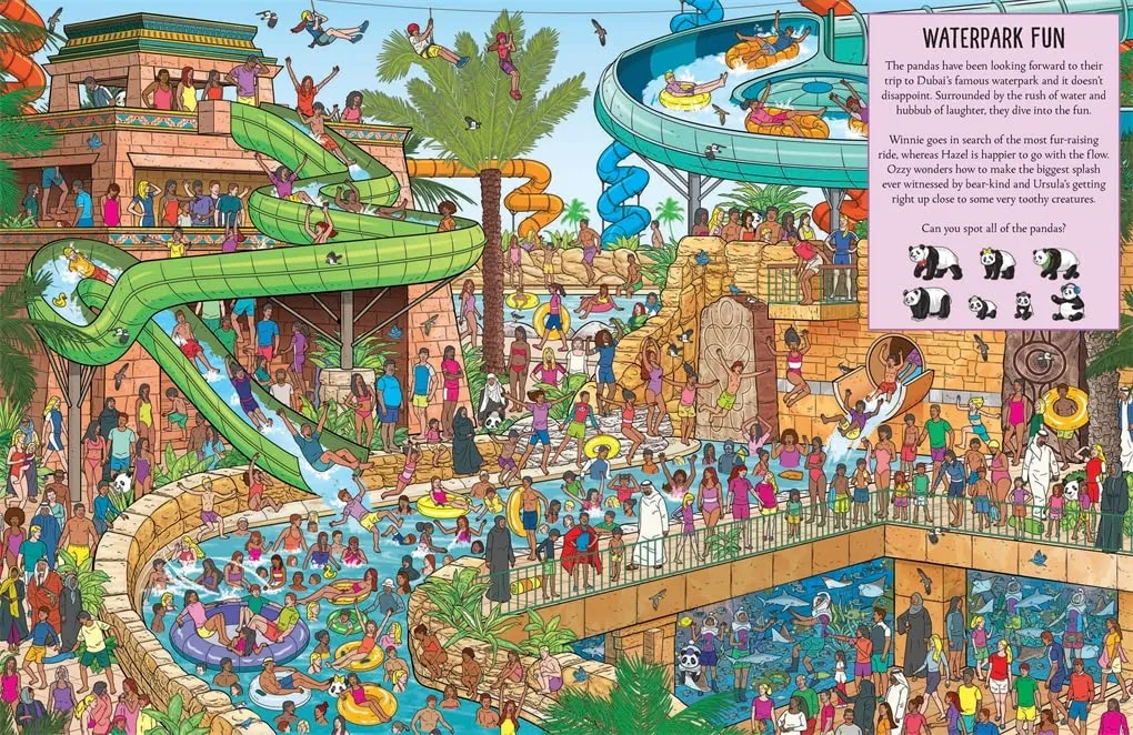 Where's the Panda?