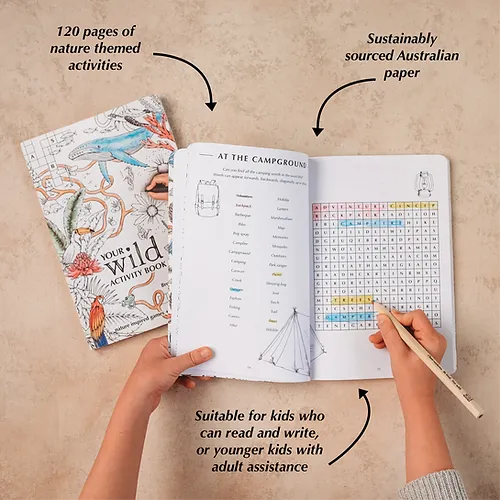 Wild Activity Book