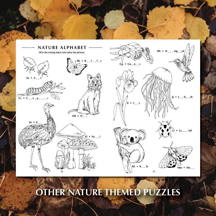 Wild Activity Book