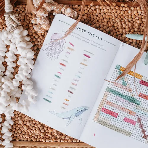 Wild Activity Book